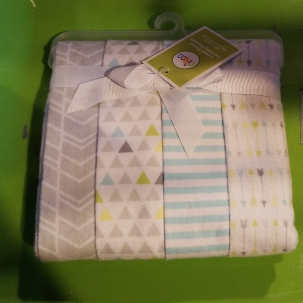Circo recieving blankets!